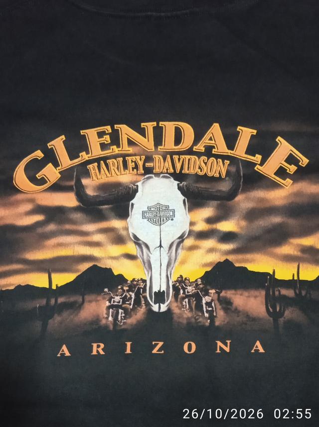 T-SHIRT HARLEY DAVIDSON รูปที่ 5