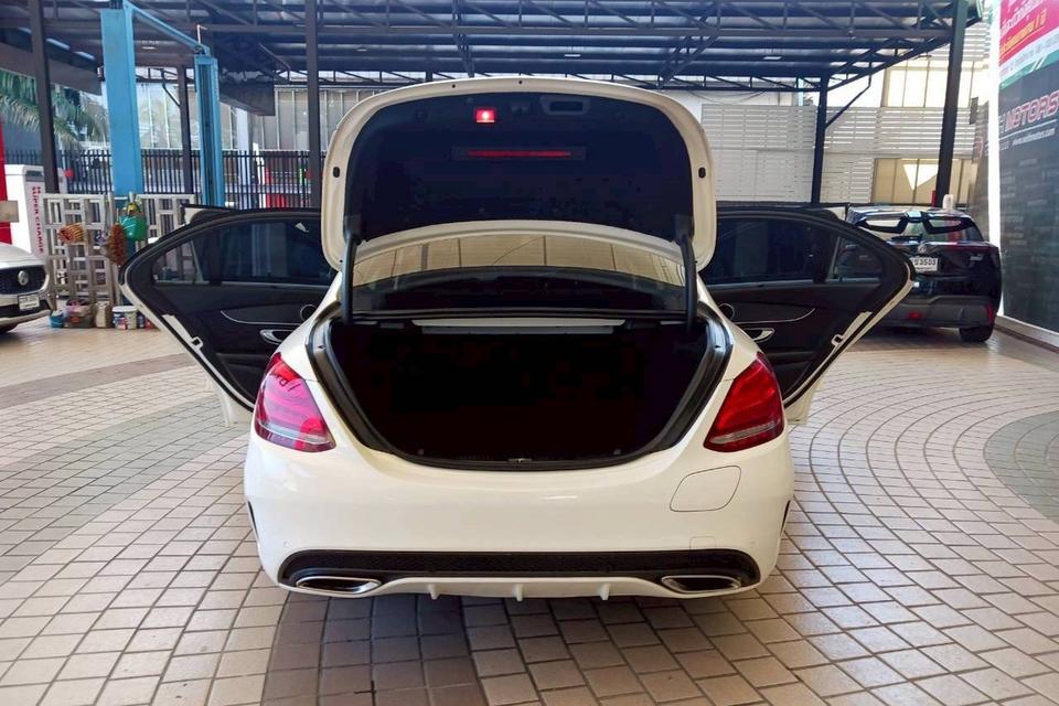 🔥ฟรีดาวน์ Mercedes-Benz C350e W205 Plug-in Hybrid AT 2017 รูปที่ 8