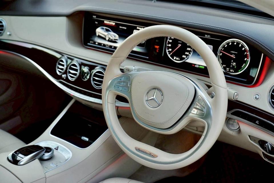 รหัสรถ PR3632 Mercedes Benz W222 S-500e Plug in Hybrid Exclusive ปี 2018 20