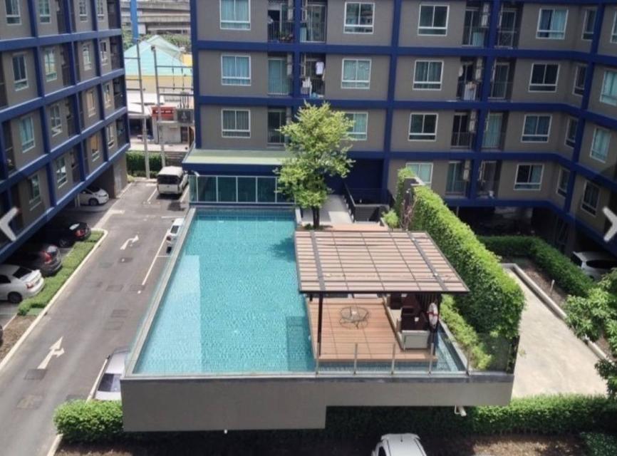 *เจ้าของขายเอง* คอนโด Low Rise สูง 8 ชั้น คอนโดยูวิภา-ลาดพร้าว 9