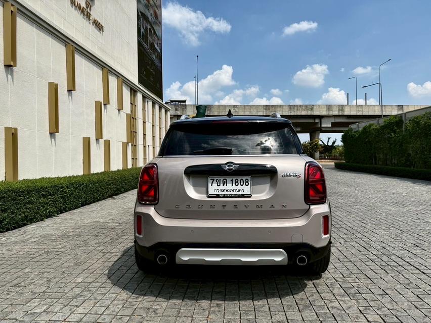 รหัสรถ AP1808 MINI Cooper S Countryman Highlands ปี 2022 รูปที่ 5