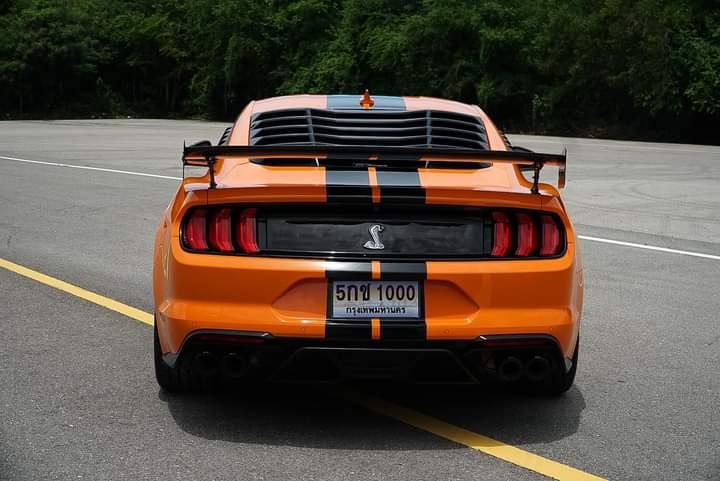 Ford Mustang สีส้ม ปี 2020 7