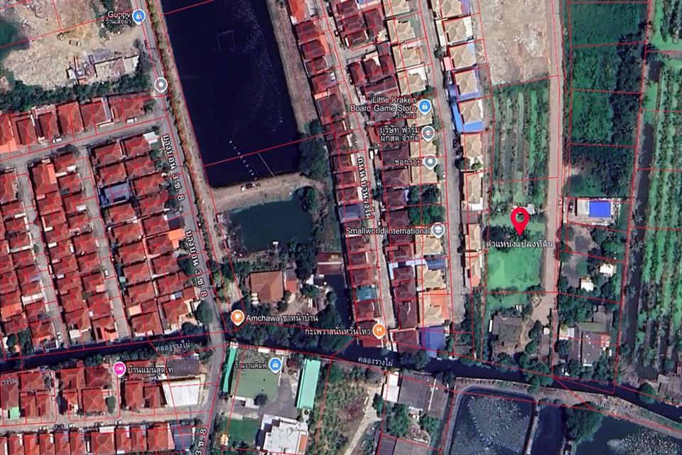 ที่ดินว่างเปล่า สวย ทำเลดี ราคาต่ำกว่าประเมิน 1