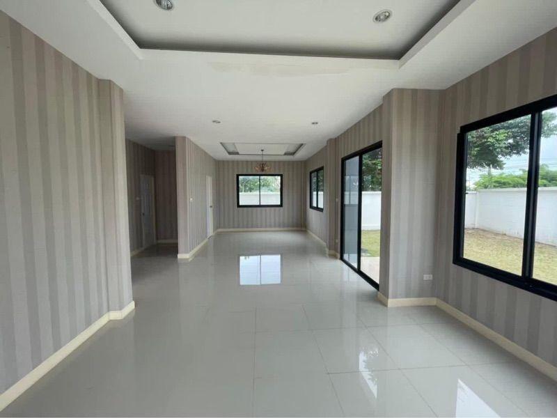 ขายบ้านเดี่ยว2ชั้น บ้านไม่เคยอาศัย หลังมุม หมู่บ้านเบญจวรรณ แกรนด์ หนองปลาไหล บางละมุง ชลบุรี. 11