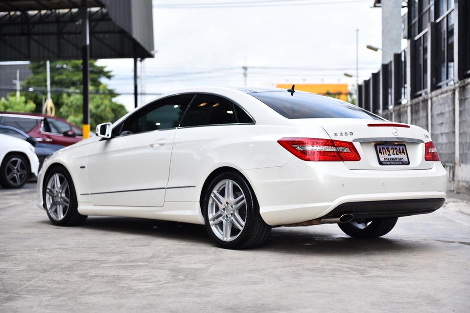 🎖️2012 BENZ E-CLASS, E250 CGI Coupe W207🎖️ รูปที่ 5