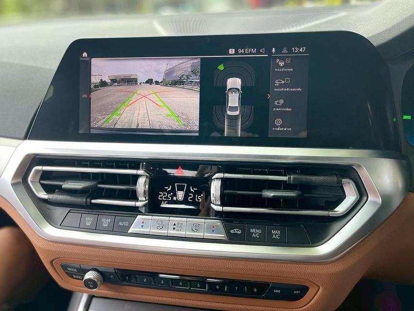 รหัสรถ AP2114 🚩 BMW 320d M SPORT G20 สีดำ ปี 2021 17