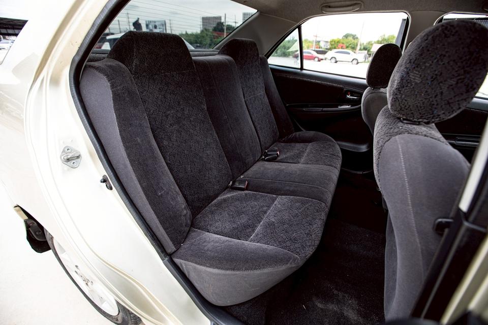 Toyota Vios 1.5S ปี 2005 เกียร์ออโต้ รุ่นท๊อปสุด สีน้ำตาล  14