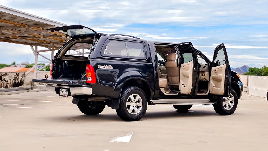 TOYOTA Hilux Vigo D-CAB 3.0 E Prerunner M/T ปี 2007 จด 2008 รูปที่ 7