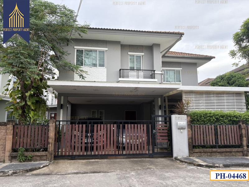 บ้านเดี่ยวหมู่บ้านเดอะแพลนท์พร้อมอยู่เดินทางสะดวกสบาย 1