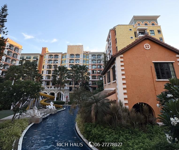 รีสอร์ทคอนโดหรู ใจกลางจอมเทียน VENATIAN SIGNATURE CONDO RESORT JOMTIEN BEACH - PATTAYA 1