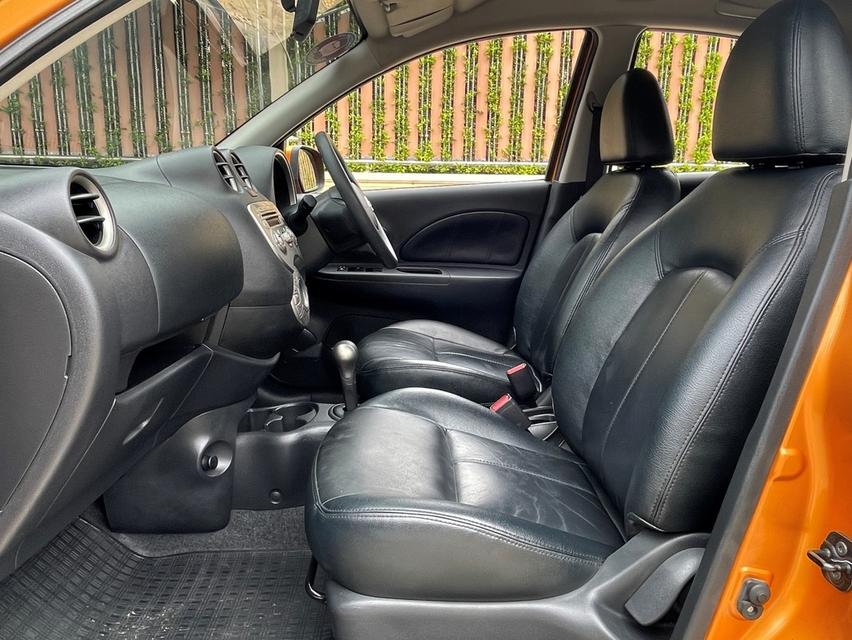 Nissan March 1.2VL เบนซิน เกียร์ออโต้  ปี2012 10