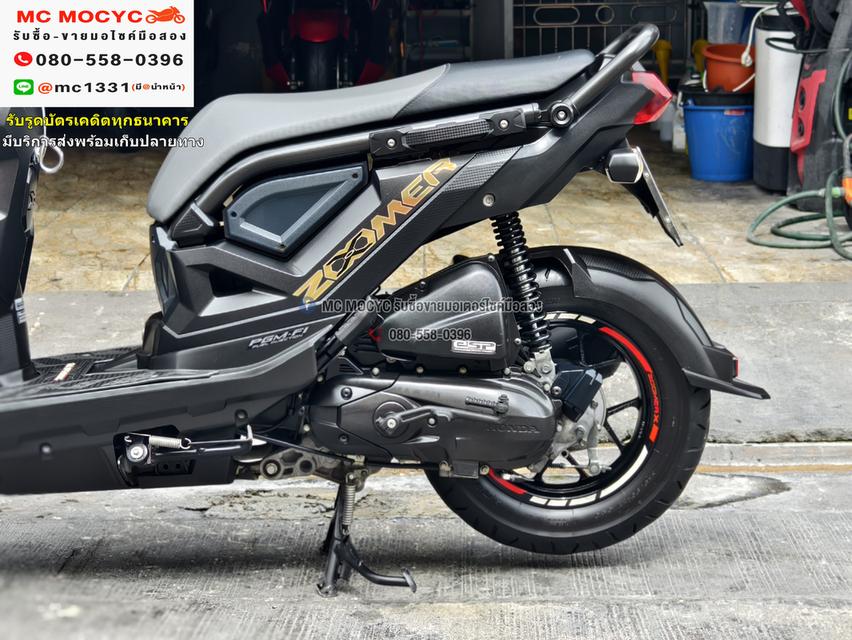 zoomer x 2019 วิ่ง10000โล รถบ้านแท้ เครื่องท่อเดิมชุดสีสวย เล่มชุดโอนครบ  No1051 14