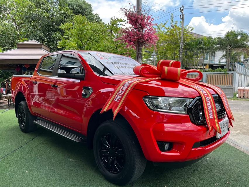 FORD RANGER DBL เครื่อง2.2cc. รุ่น XLT Hi-Rider AUTO 2022 ไมล์น้อย97,xxxกม.