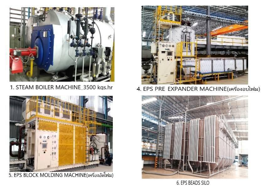 ขายเครื่องจักรผลิตแผ่นฉนวนกันความร้อน ไอโซวอล ทั้งระบบ Sale Sandwich panel machine all system 1