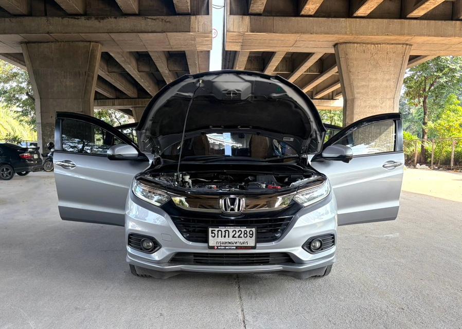 2018 HONDA HRV 1.8EL รถมือเดียวพร้อมใช้ รูปที่ 14