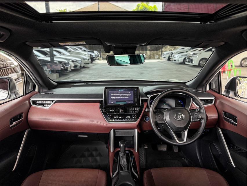 รหัสรถ WMT8403 2021 TOYOTA COROLLA CROSS, 1.8 HYBRID PREMIUM SAFETY  7