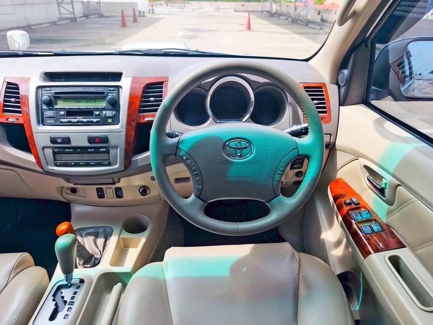 รหัสรถ CAT5657 2006. TOYOTA FORTUNER 3.0V 4WD ขับ4 9