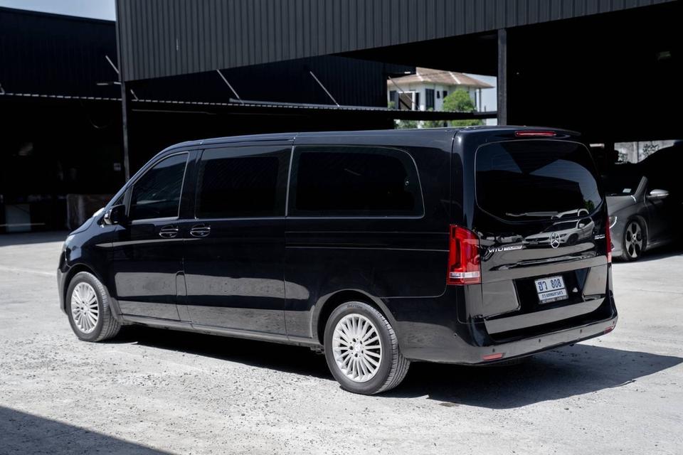 🚗 รหัสรถ : 67GG1368 🚐 Mercedes-Benz Vito 116 CDI Tourer ปี 2017 รูปที่ 10