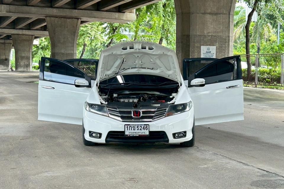 Honda City 1.5 SV AT ปี 2012 เบนซิน เกียร์ออโต้ 9