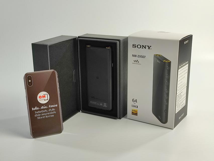 ขาย/แลก Sony NW-ZX507 เครื่องเล่นเพลงพกพา Walkman Hi-Res ระบบ Android สวยมาก แท้ ครบกล่อง เพียง 12,900 บาท 5