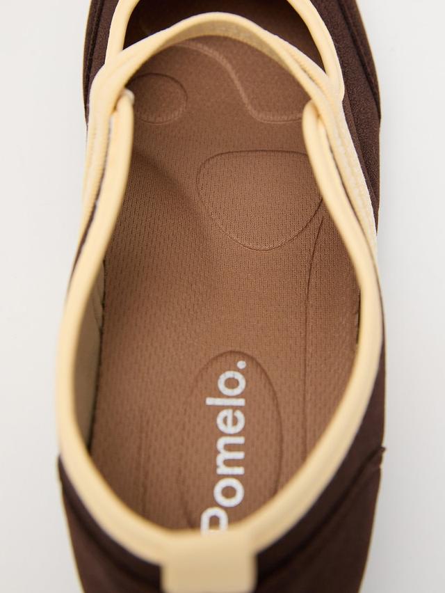 Pomelo รองเท้าบัลเล่ต์ 6