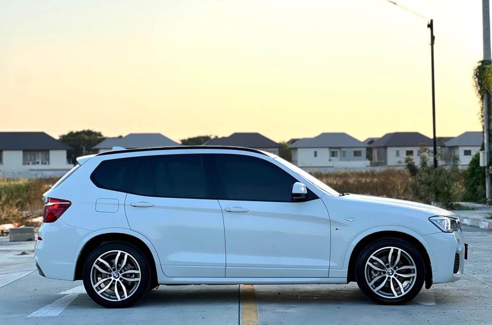  BMW X3 ปี 2017 4