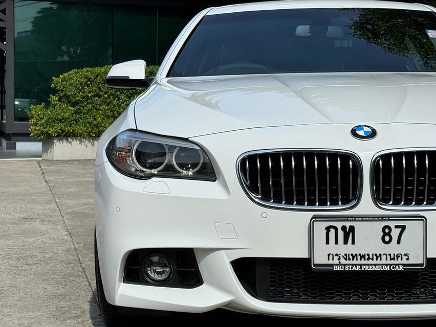 2016 BMW 520D MSPORT LCI รถมือเดียวออกป้ายแดง รถวิ่งน้อย เข้าศูนย์ตามระยะ รถไม่เคยมีอุบัติเหตุครับ 7