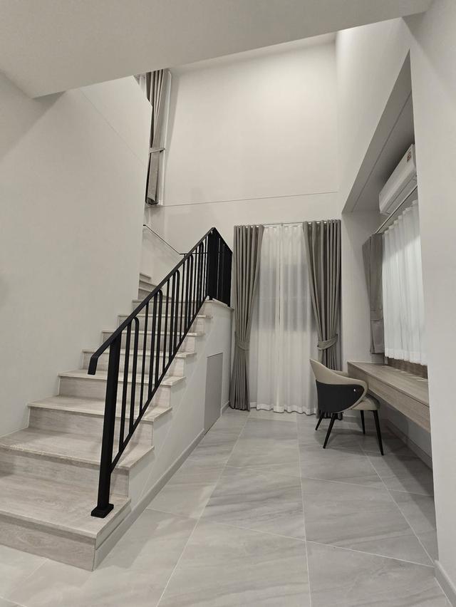 Single house for rent in Bangna area, near Suvarnabhumi Airport. 11