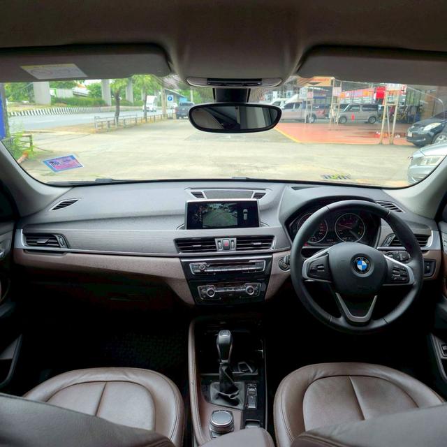 รหัสรถ BAC8028 🔥 BMW X1 sDrive18d Xline 2.0 Diesel (F48) 12
