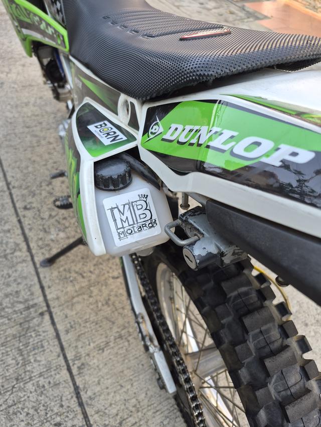 มอเตอร์ไซค์ Kawasaki KLX 250 ปี09 ทำ300cc รูปที่ 5