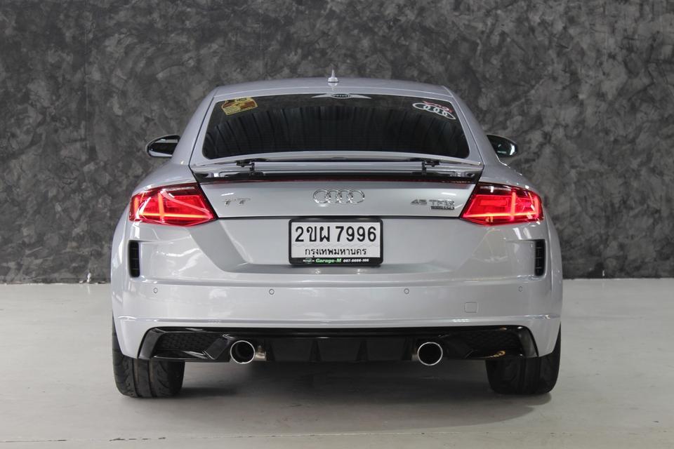รหัสรถ JRS7996 🏎️ Audi TT ปี 2018 6