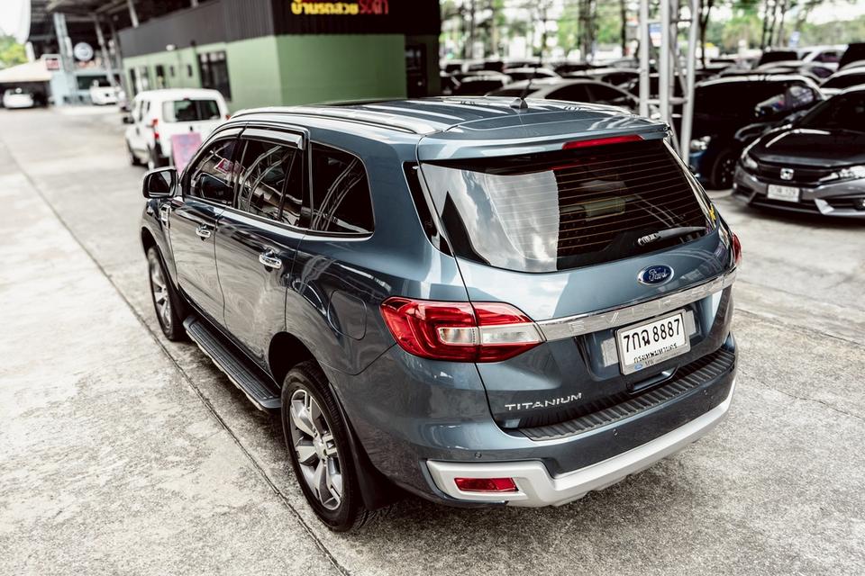 Ford Everest 2.2 Titanium มือสอง ปี2018 รูปที่ 5