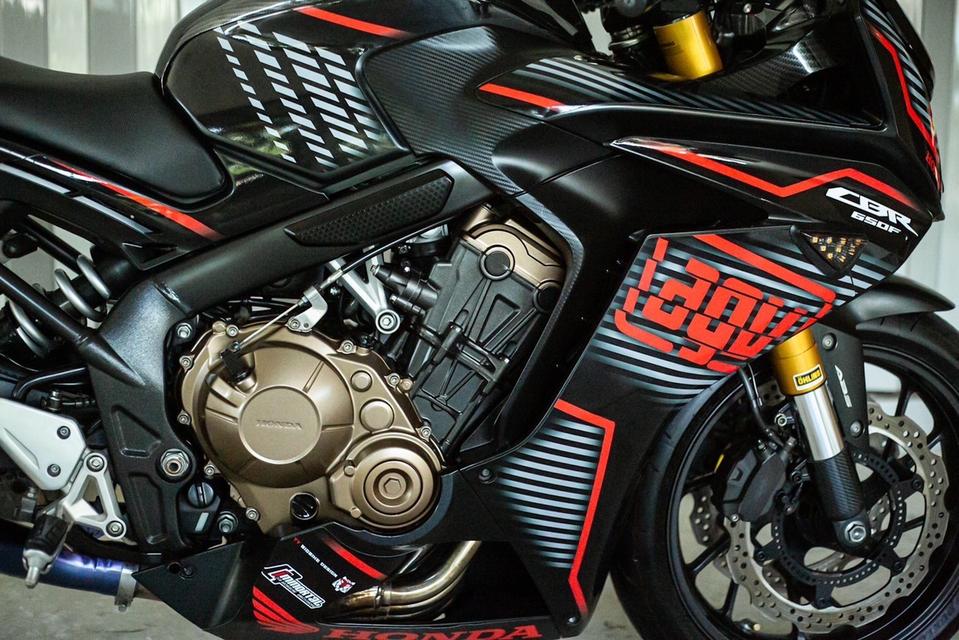 HONDA CBR650F 7