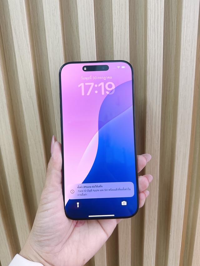  iPhone 16 Promax 256gb Zp ราคา 36,900.-  10