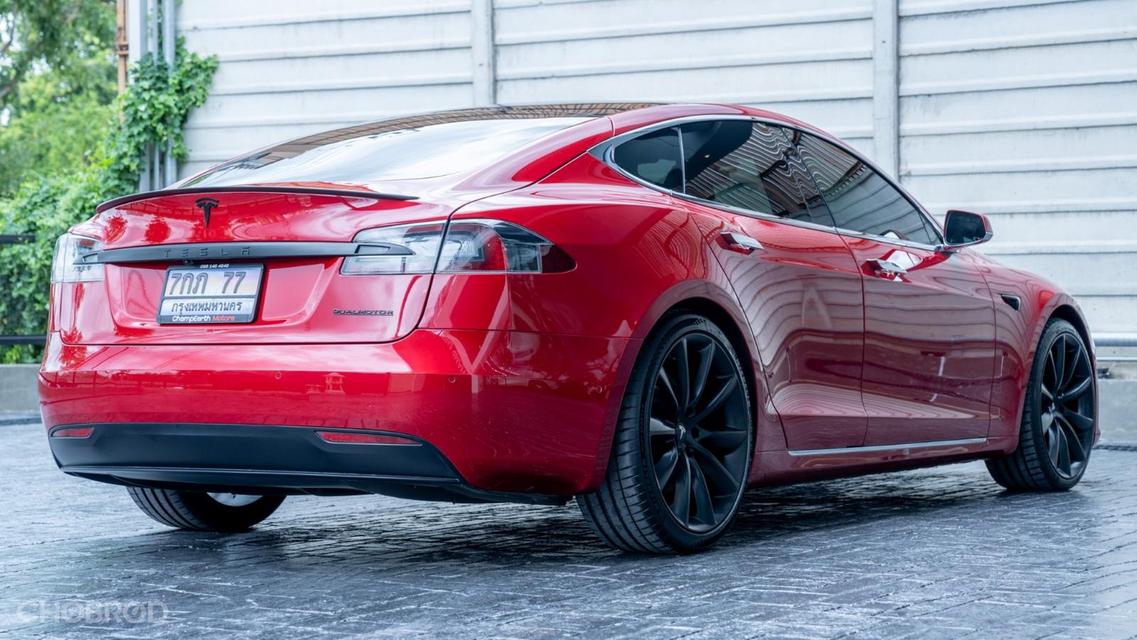 Tesla Model S Plaid 2020 รถเก๋ง 4 ประตู 10