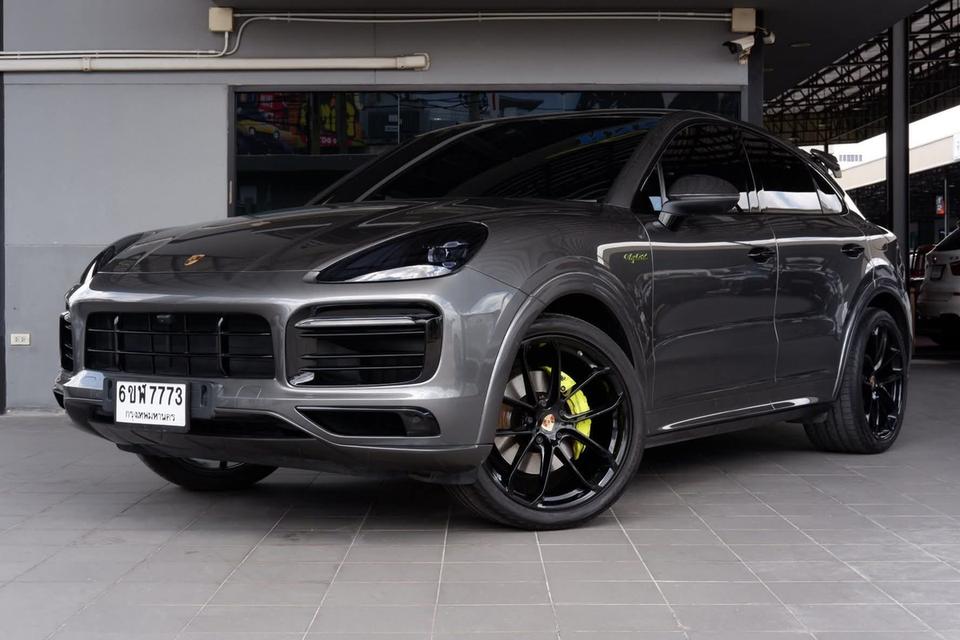 Cayenne E-Hybrid Coupe Lightweight 11