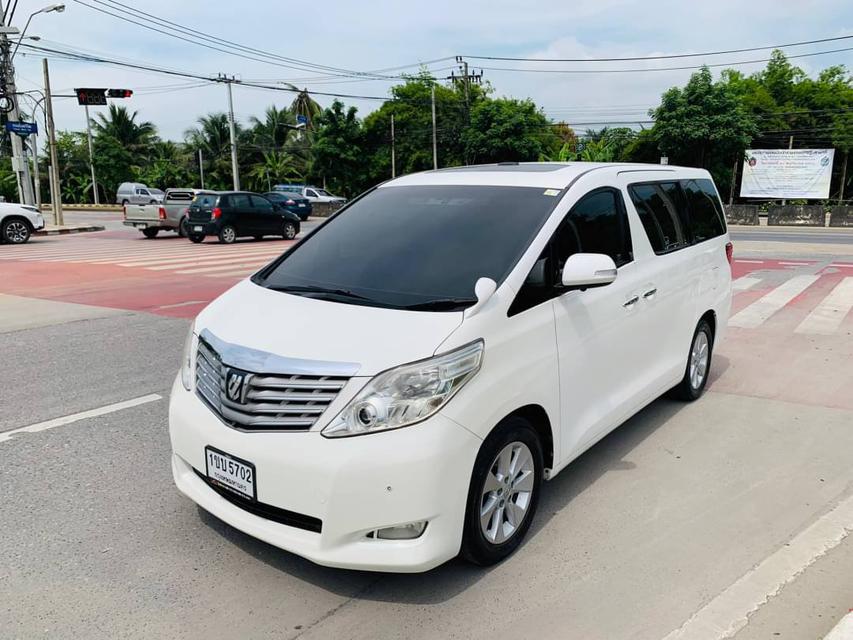 TOYOTA ALPHAD 2.4 V VSC SUNROOF 2011 āļĢāļđāļāļĒāđāļāļĒāļāļĩāđ 2