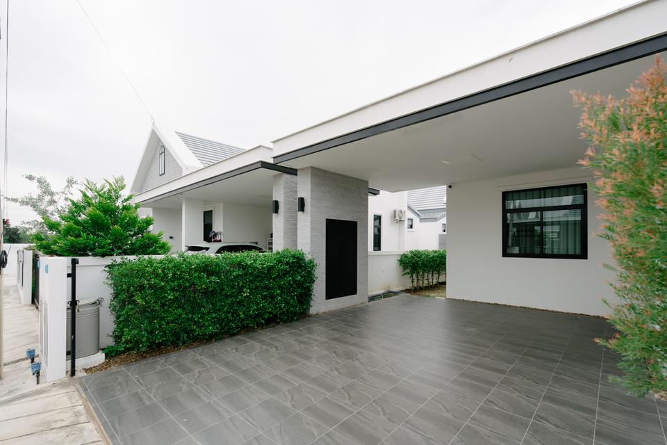 บ้านเดี่ยวในโครงการหมู๋บ้านจัดสรร the wind flow จ.บุรีรัมย์ 2