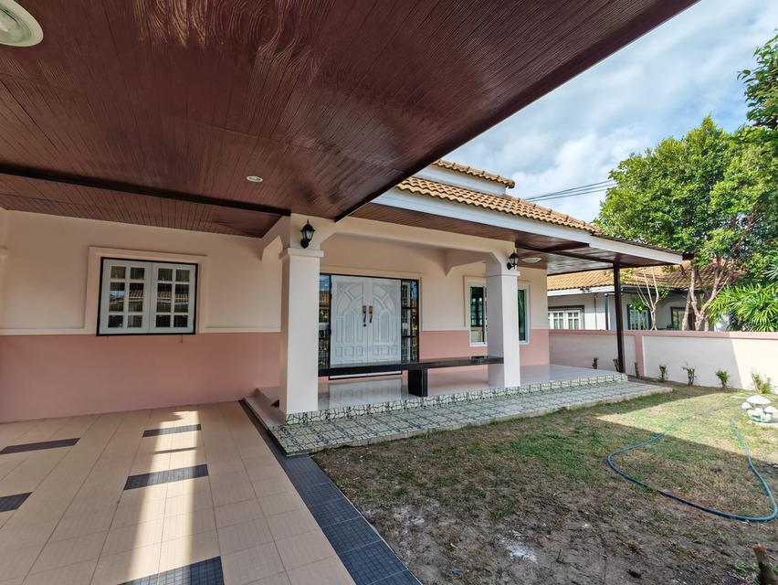 ขายบ้านเดี่ยว 71 ตร.ว. ปรับปรุงใหม่พร้อมอยู่ หมู่บ้านบุญรักษา 2 (ระยอง)