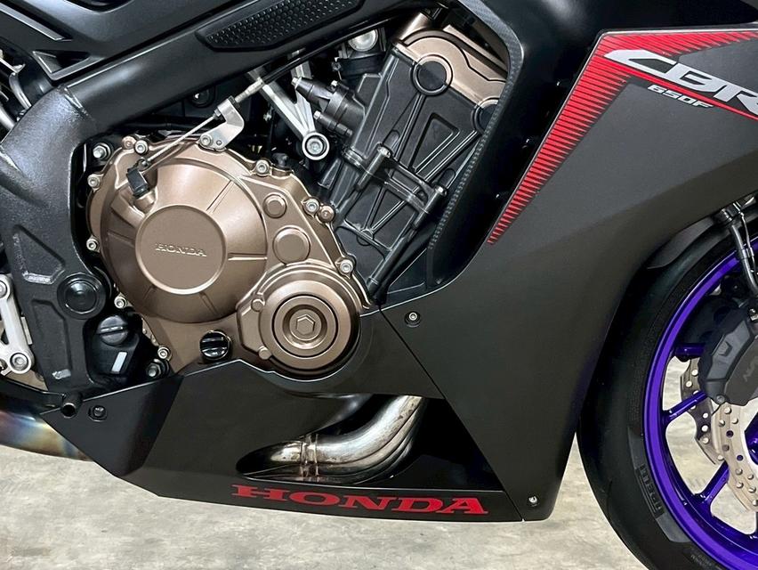 CBR650F 5