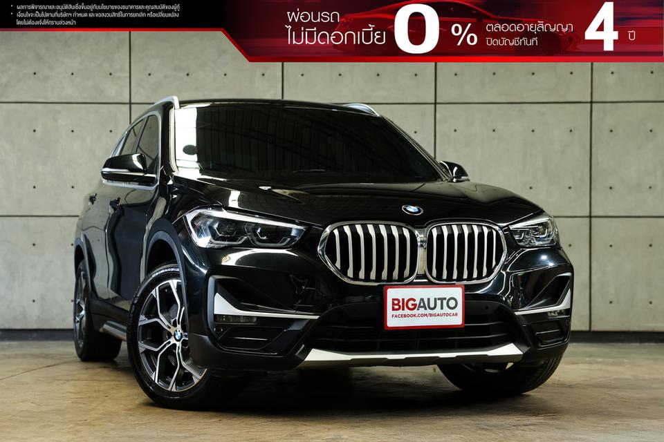 2022 BMW X1 2.0 F48 (ปี 16-20) sDrive20d xLine SUV AT