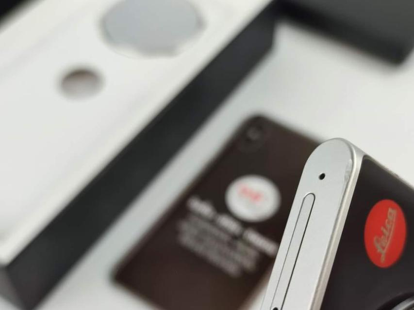 ขาย/แลก Leitz Phone 1 มือถือเครื่องแรกจาก Leica 12/256 สี Silver Snapdragon888 สภาพสวย ครบกล่อง เพียง 39,900 บาท  5