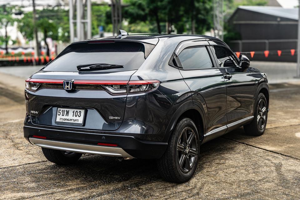 ❌HONDA HR-V 1.5EL e:HEV เกียร์ออโต้ สีเทา ปี2024 รูปที่ 7