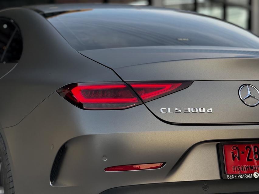 รหัสรถ MCA2889 BENZ CLS 300d AMG PREMIUM 2020( W257) 17