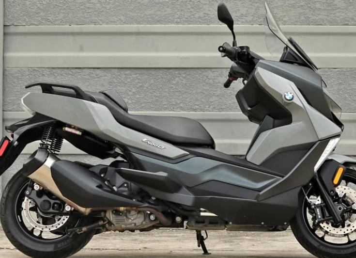 BMW C400GT สภาพนางฟ้า