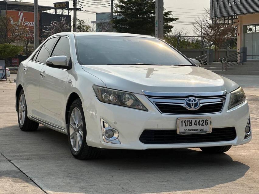  TOYOTA CAMRY 2.5G 2013 รถสวย ใช้น้อย ดูแลอย่างดี คุ้มๆ