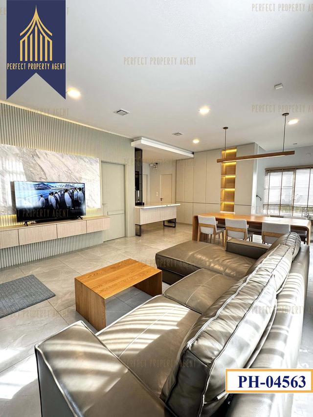 ให้เช่า บ้านเดี่ยว มัณฑนา บางนา-วงแหวน (รามคำแหง 2) พร้อมแอร์ เฟอร์นิเจอร์และเครื่องใช้ไฟฟ้าคร 4