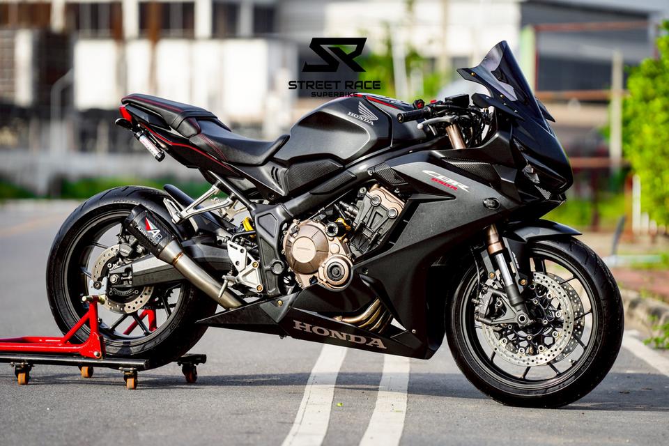 🔥 honda cbr650r ปี 2020 | สีดำดุดัน ของแต่งแน่น พร้อมซิ่ง! 🔥 3