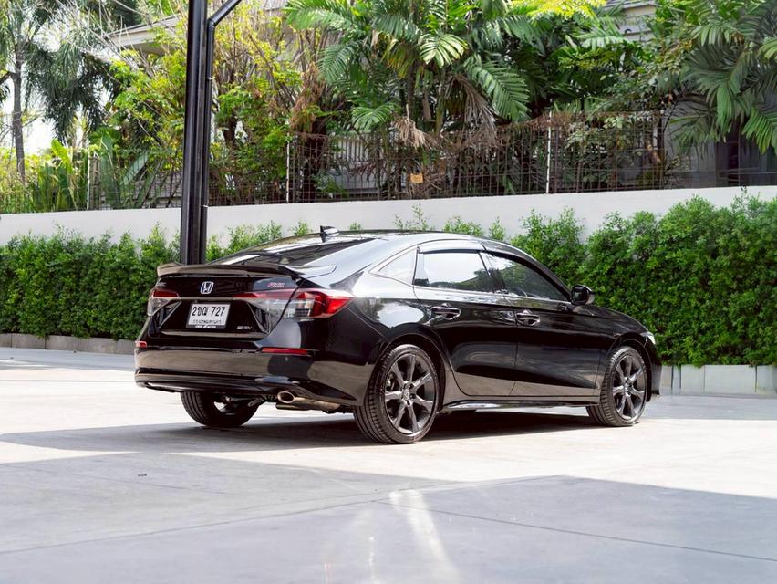 Honda Civic 2.0 e:Hev RS ปี 2025 วารันตีศูนย์เหลือๆ รถสวยเดิม ไม่เคยมีอุบัติเหตุ รูปที่ 5