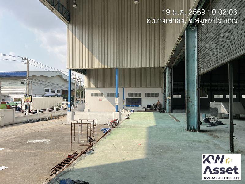 🕋ให้โรงงานให้เช่า 5,508 ตร.ม.📍บางนา-ตราด กม.23 ขาออก  บางเสาธง จ.สมุทรปราการ ที่ดินพื้นที่สีม่วงเข้ม🟪 11
